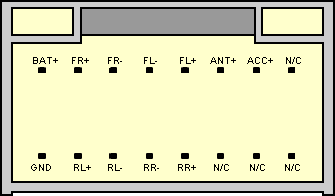 DENON Car Radio Stereo Audio Wiring Diagram Autoradio ... stereo wiring diagram land rover discovery 